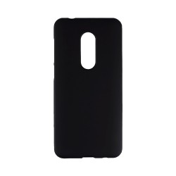 Capa de Silicone Macio para Alcatel 1x 2018 Preto Capa de Silicone Macio para Alcatel 1x 2018 Preto